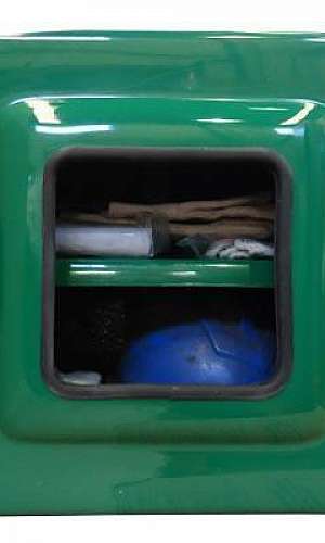 Armario de fibra para EPIs Armario de fibra para EPIs