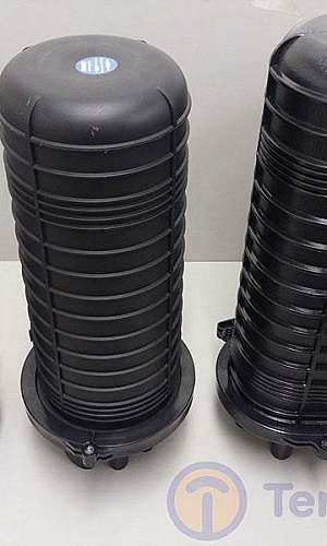 Caixa de emenda de fibra óptica Caixa de emenda de fibra óptica