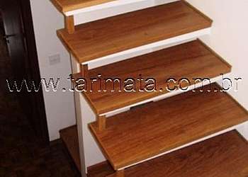 Escada de fibra de vidro 7 degraus Escada de fibra de vidro 7 degraus