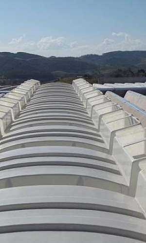 Domos em fibra de vidro Domos em fibra de vidro