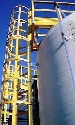 Escada fibra de vidro Escada fibra de vidro