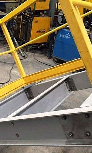 Fabricantes de escadas de fibra de vidro Fabricantes de escadas de fibra de vidro