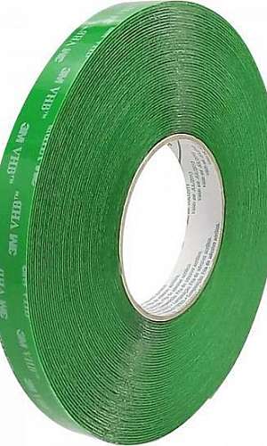 Fita dupla face VHB Fita dupla face VHB