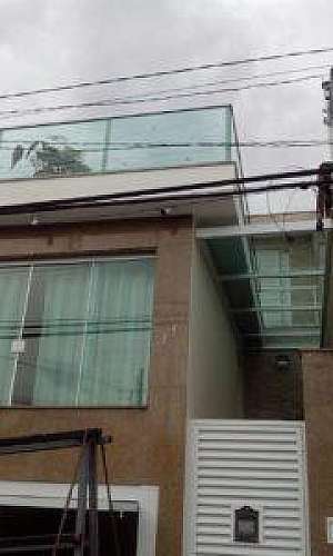 Guarda corpo de vidro para cobertura Guarda corpo de vidro para cobertura
