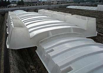 Domus fibra de vidro Domus fibra de vidro