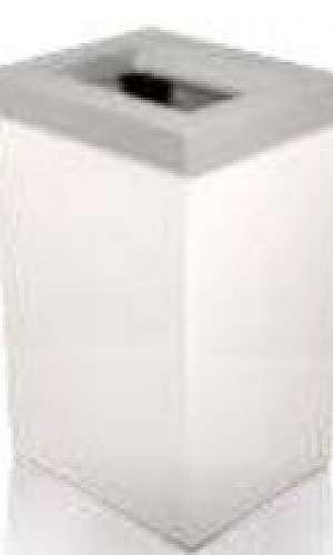 Lixeira em fibra de vidro Lixeira em fibra de vidro