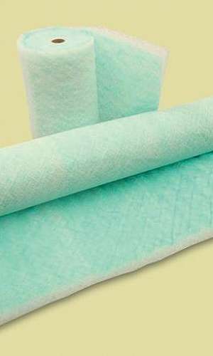 Manta Filtrante em Fibra de Vidro Manta Filtrante em Fibra de Vidro