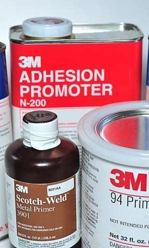 Primer para fita dupla face Primer para fita dupla face