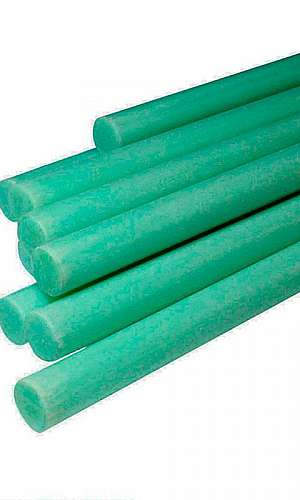 Tarugo de fibra de vidro Tarugo de fibra de vidro