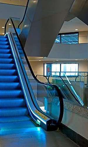 Vidro para escada rolante Vidro para escada rolante